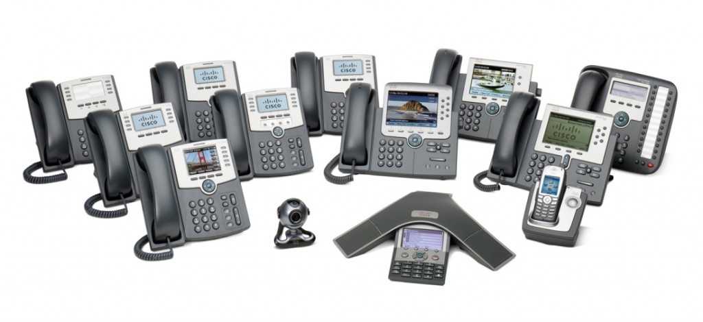 Cisco Telephone Options