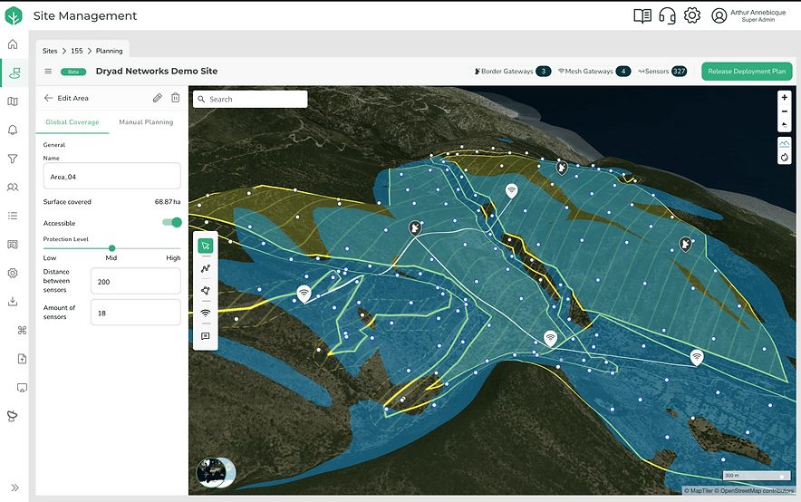 Silvanet Cloud Platform