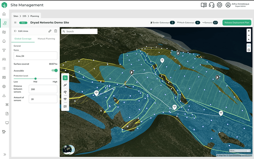 Silvanet Cloud Platform